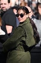 PFW Givenchy Arrivals