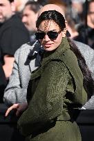 PFW Givenchy Arrivals