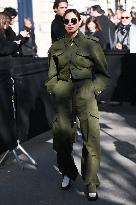 PFW Givenchy Arrivals