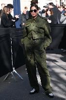 PFW Givenchy Arrivals