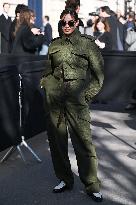 PFW Givenchy Arrivals