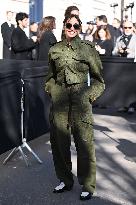 PFW Givenchy Arrivals