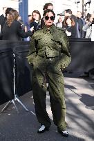 PFW Givenchy Arrivals