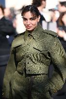 PFW Givenchy Arrivals