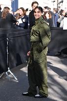PFW Givenchy Arrivals