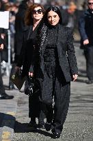PFW Givenchy Arrivals