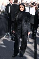 PFW Givenchy Arrivals