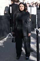 PFW Givenchy Arrivals