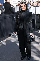 PFW Givenchy Arrivals