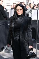 PFW Givenchy Arrivals