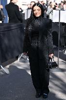 PFW Givenchy Arrivals