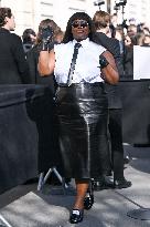 PFW Givenchy Arrivals