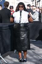 PFW Givenchy Arrivals