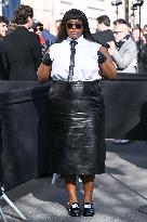 PFW Givenchy Arrivals
