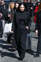 PFW Givenchy Arrivals