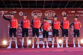 CICLISMO - Ciclismo Su Strada - Strade Bianche 2025 Press Presentation