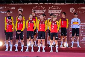 CICLISMO - Ciclismo Su Strada - Strade Bianche 2025 Press Presentation
