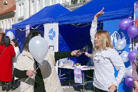 Event ahead of International Womens Day in Uzhhorod