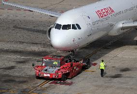 Daily life at Barcelona El Prat Airport