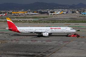 Daily life at Barcelona El Prat Airport