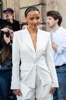 PFW - Nina Ricci PAP - Arrivals NB