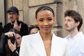 PFW - Nina Ricci PAP - Arrivals NB