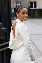 PFW - Nina Ricci PAP - Arrivals NB