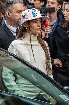 PFW - Kenzo PAP - Arrivals NB