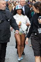 PFW - Kenzo PAP - Arrivals NB