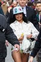 PFW - Kenzo PAP - Arrivals NB