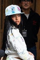 PFW - Kenzo PAP - Arrivals NB