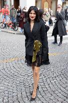 PFW - Nina Ricci PAP - Arrivals NB