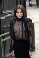 PFW - Nina Ricci PAP - Arrivals NB