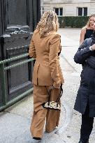 PFW - Nina Ricci PAP - Arrivals NB