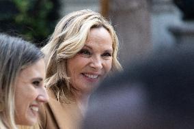 PFW - Nina Ricci PAP - Arrivals NB