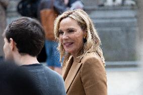 PFW - Nina Ricci PAP - Arrivals NB
