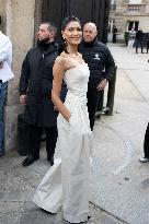 PFW - Nina Ricci PAP - Arrivals NB