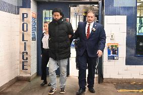 Christopher Benitez Arrested After Allegedly Punching Pregnant Woman Aboard MTA Subway Train In Queens New York