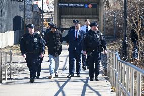 Christopher Benitez Arrested After Allegedly Punching Pregnant Woman Aboard MTA Subway Train In Queens New York