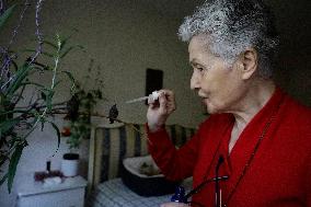 Catia Lattouf, Hummingbird Rescuer In Mexico And Her Role On The Eve Of International Women's Day