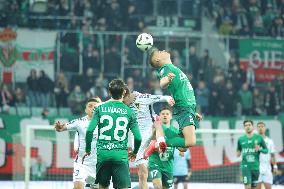 WKS Slask Wroclaw v Pogon Szczecin - PKO BP Ekstraklasa