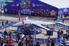 Turkish Drones To Defend Europe - Istanbul