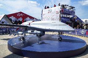 Turkish Drones To Defend Europe - Istanbul