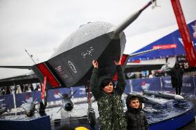 Turkish Drones To Defend Europe - Istanbul