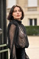 PFW Nina Ricci Outside Arrivals