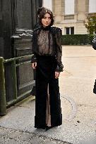 PFW Nina Ricci Outside Arrivals