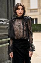 PFW Nina Ricci Outside Arrivals