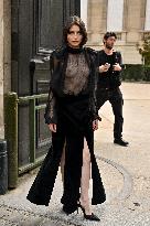 PFW Nina Ricci Outside Arrivals