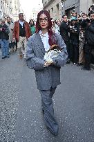 PFW Kenzo Outside Arrivals