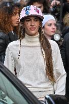 PFW Kenzo Outside Arrivals